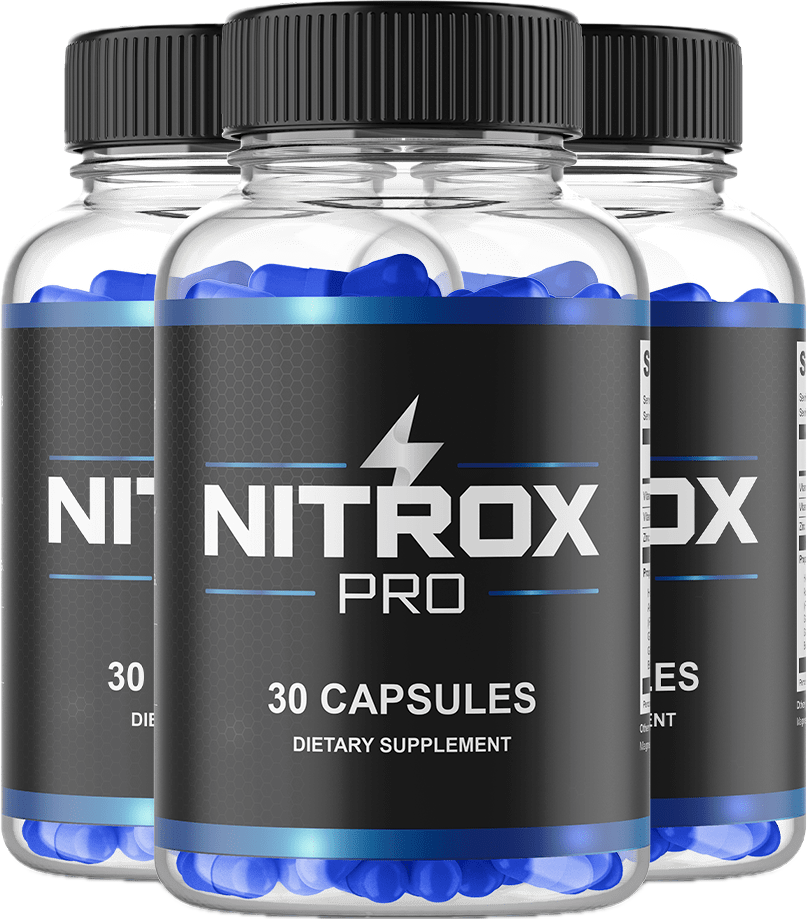 NitroxPro - 3 Bottles (30 Capsules Each)